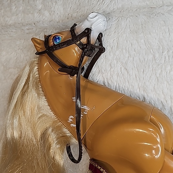 90s Equestrian Barbie with Walking Beauty Horse and Pony - Picture 6 of 14